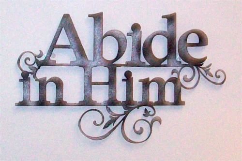 Abide In Him